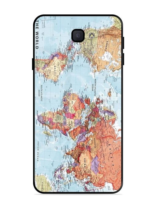 Our Blue Marble Glossy Soft Edge Case for Samsung Galaxy J7 Prime 2 Chachhi