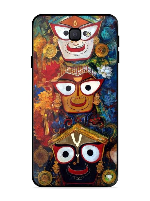 Lord Jagannath Glossy Soft Edge Case for Samsung Galaxy J7 Prime 2