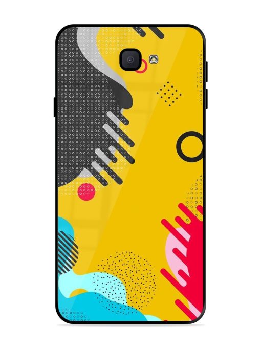 Neon Pop Glossy Soft Edge Case for Samsung Galaxy J7 Prime 2 Chachhi