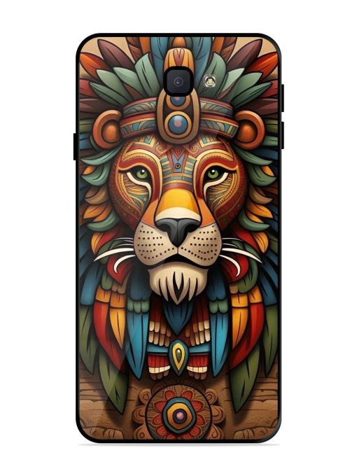 Aztec Majesty Glossy Soft Edge Case for Samsung Galaxy J7 Prime 2 Chachhi