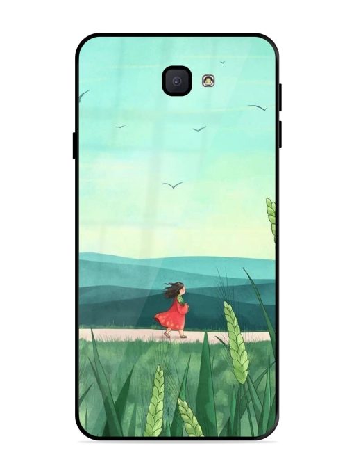 Solitude'S Serenity Glossy Soft Edge Case for Samsung Galaxy J7 Prime 2 Chachhi