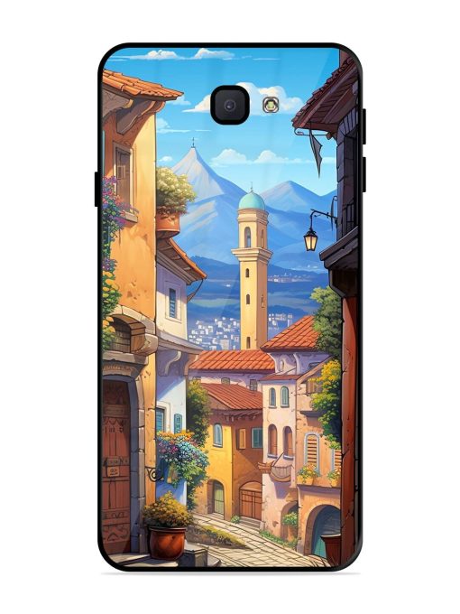 Tuscan Twilight Glossy Soft Edge Case for Samsung Galaxy J7 Prime 2 Chachhi