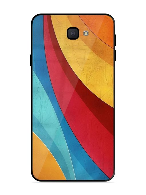 Curving Canvas Glossy Soft Edge Case for Samsung Galaxy J7 Prime 2 Chachhi