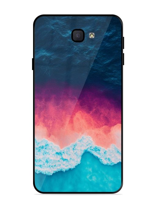 Where The Ocean Meets The Sky Glossy Soft Edge Case for Samsung Galaxy J7 Prime 2