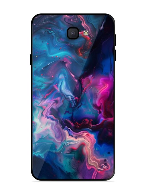 Cosmic Swirl Glossy Soft Edge Case for Samsung Galaxy J7 Prime 2