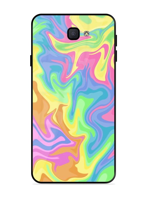 Whimsical Swirl Glossy Soft Edge Case for Samsung Galaxy J7 Prime 2 Chachhi