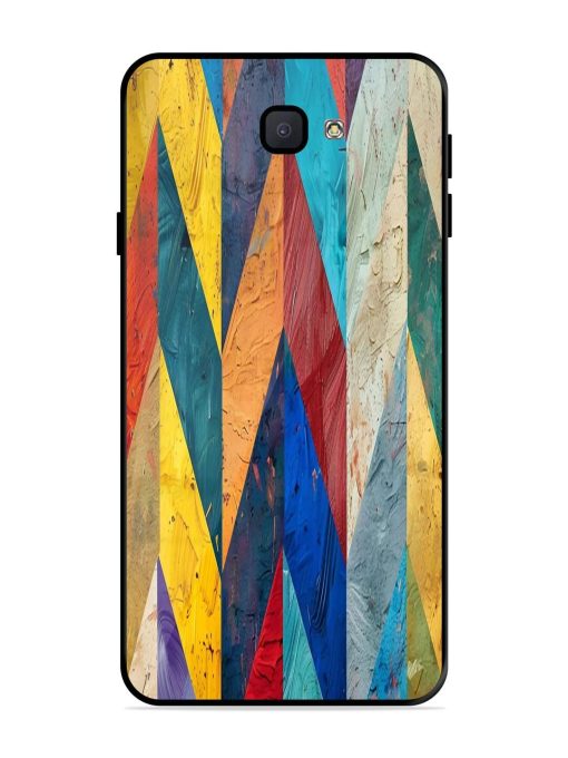 Abstract Tapestry Glossy Soft Edge Case for Samsung Galaxy J7 Prime 2 Chachhi