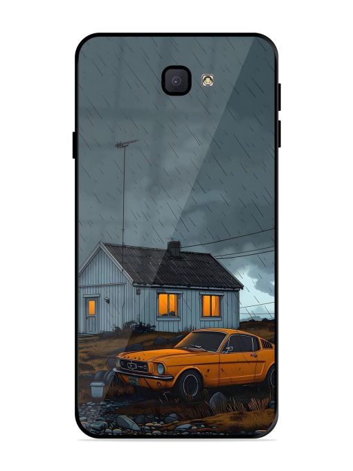 Rainy Day Retreat Glossy Soft Edge Case for Samsung Galaxy J7 Prime 2 Chachhi