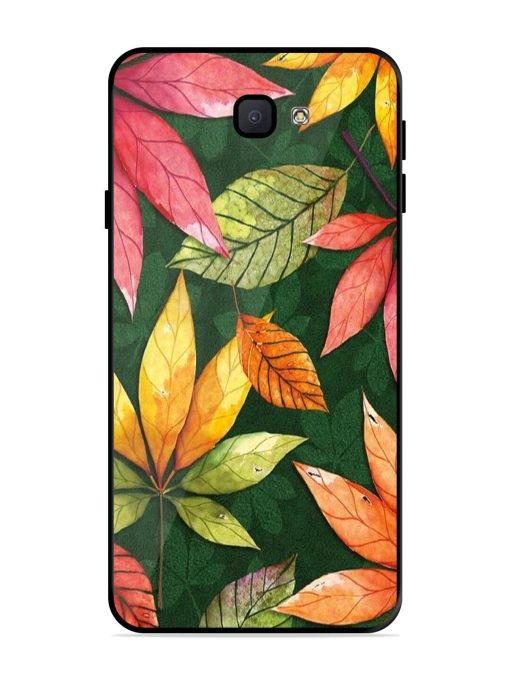 Autumn'S Embrace Glossy Soft Edge Case for Samsung Galaxy J7 Prime 2 Chachhi