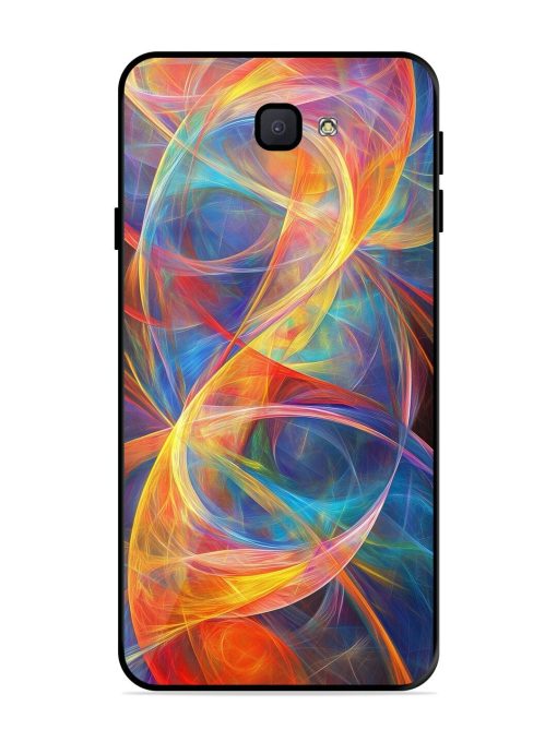 Cosmic Currents Glossy Soft Edge Case for Samsung Galaxy J7 Prime 2 Chachhi