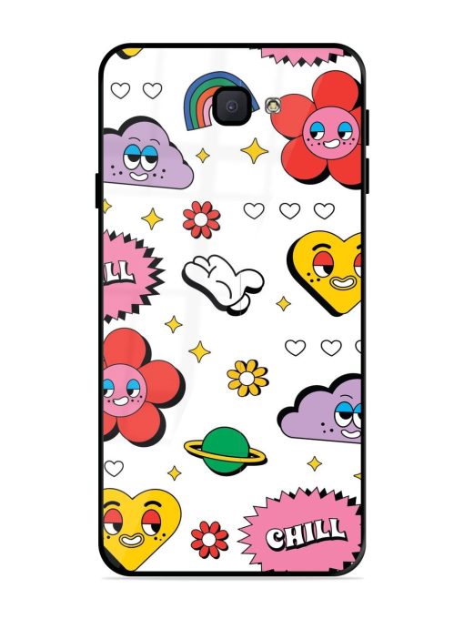 Whimsical Wonderland Glossy Soft Edge Case for Samsung Galaxy J7 Prime 2 Chachhi