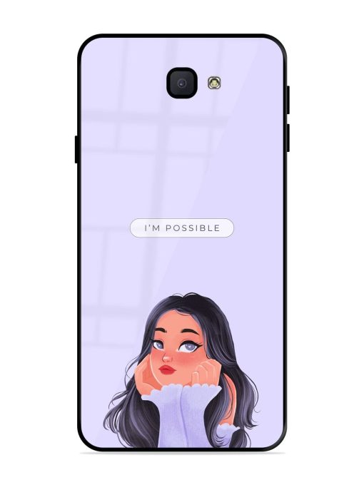 Im Possible Glossy Soft Edge Case for Samsung Galaxy J7 Prime 2