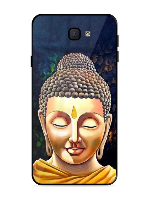 Buddha Face Glossy Soft Edge Case for Samsung Galaxy J7 Prime 2 Chachhi