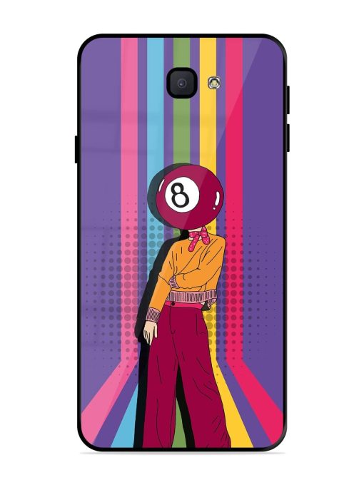 Eight Ball Fashionista Glossy Soft Edge Case for Samsung Galaxy J7 Prime 2