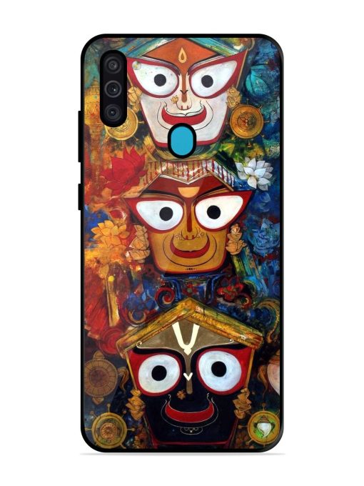 Lord Jagannath Glossy Soft Edge Case for Samsung Galaxy M11