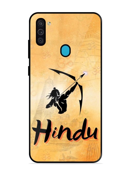 Hindu Glossy Soft Edge Case for Samsung Galaxy M11 Chachhi