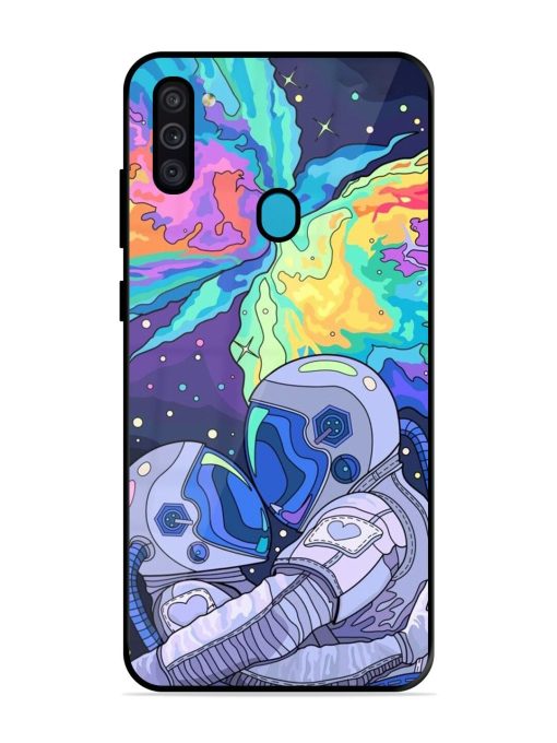 Cosmic Love Glossy Soft Edge Case for Samsung Galaxy M11 Chachhi