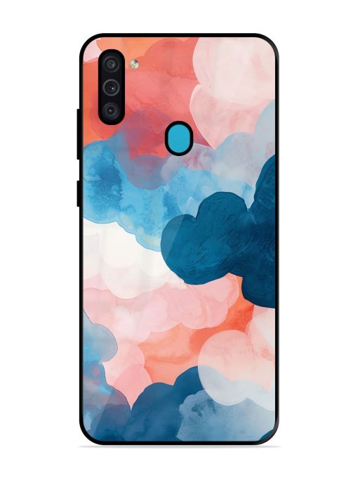 Skyward Dreams Glossy Soft Edge Case for Samsung Galaxy M11 Chachhi