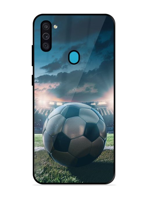 Beautiful Game Glossy Soft Edge Case for Samsung Galaxy M11 Chachhi