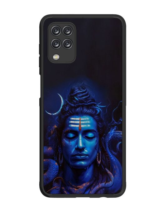 Mystic Mahadev Glossy Soft Edge Case for Samsung Galaxy M12 Chachhi