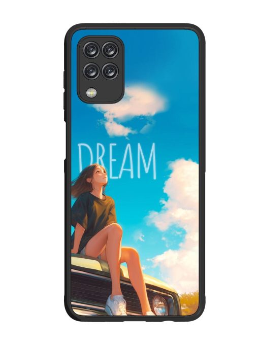 Girly Dream Art Glossy Soft Edge Case for Samsung Galaxy M12 Chachhi