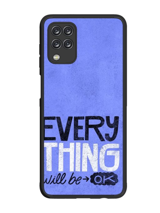 Hopeful Hues Glossy Soft Edge Case for Samsung Galaxy M12 Chachhi