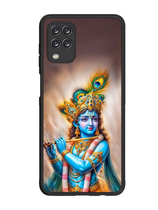 Divine Krishna Glossy Soft Edge Case for Samsung Galaxy M12 Chachhi