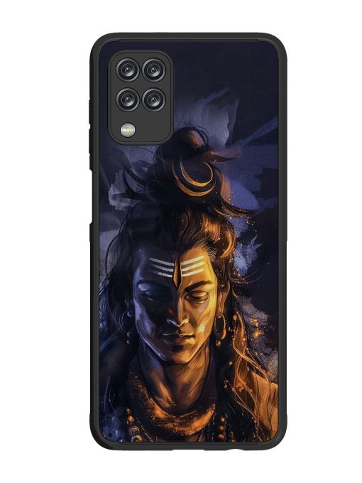 Lord Shiva Glossy Soft Edge Case for Samsung Galaxy M12 Chachhi