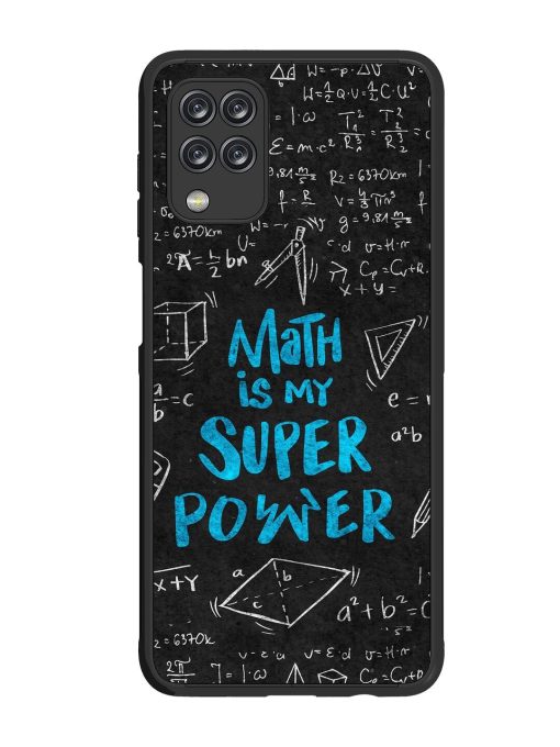 Math Magic Glossy Soft Edge Case for Samsung Galaxy M12 Chachhi