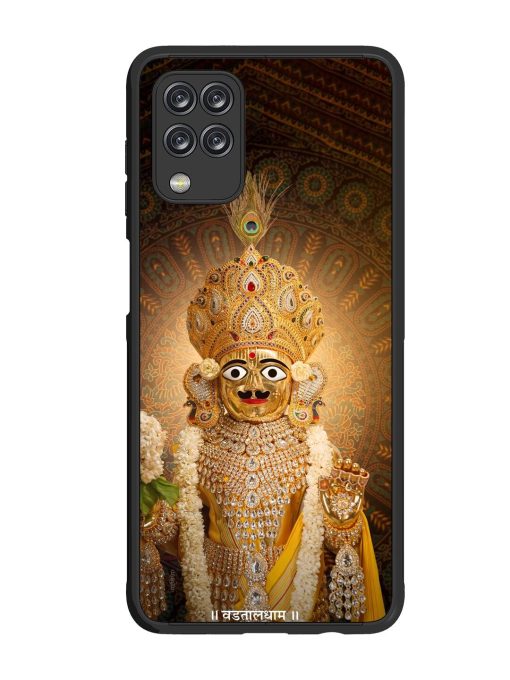 Hare Krishna Maharaj Glossy Soft Edge Case for Samsung Galaxy M12 Chachhi