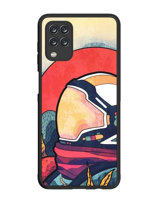 Cosmic Daydream Glossy Soft Edge Case for Samsung Galaxy M12 Chachhi