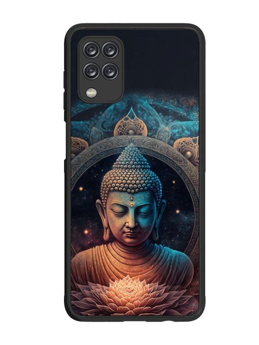 The Buddha Art Glossy Soft Edge Case for Samsung Galaxy M12 Chachhi