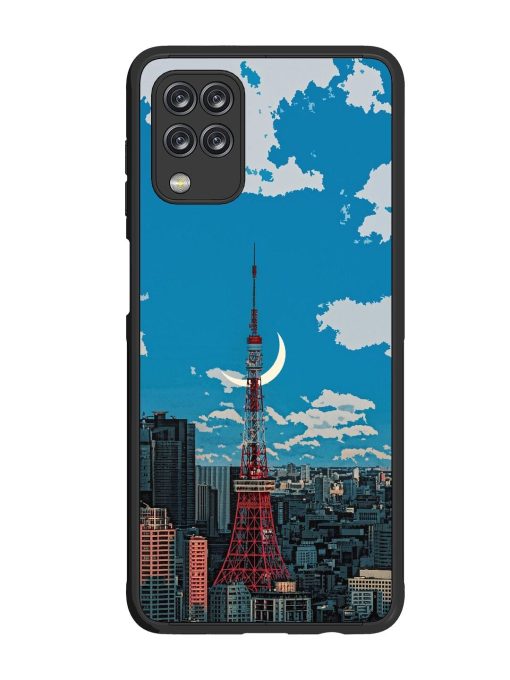 Tokyo Twilight Glossy Soft Edge Case for Samsung Galaxy M12 Chachhi