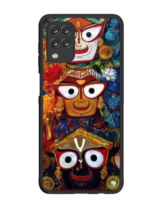 Lord Jagannath Glossy Soft Edge Case for Samsung Galaxy M12 Chachhi