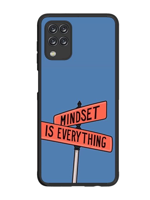 Mindset Matters Glossy Soft Edge Case for Samsung Galaxy M12 Chachhi