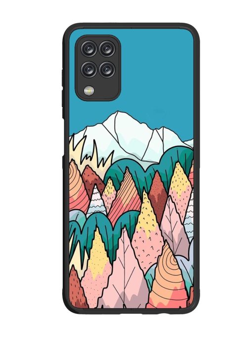 Mountain Dreamscape Glossy Soft Edge Case for Samsung Galaxy M12 Chachhi