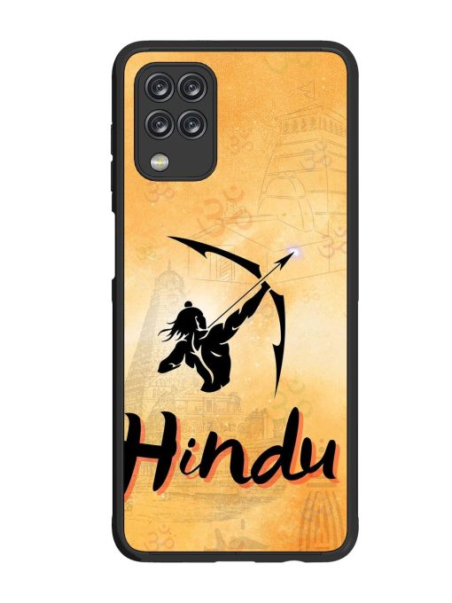 Hindu Glossy Soft Edge Case for Samsung Galaxy M12 Chachhi