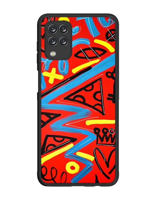 Groovy Garden Glossy Soft Edge Case for Samsung Galaxy M12 Chachhi