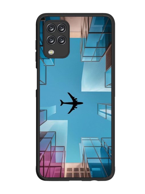 Urban Flightpath Glossy Soft Edge Case for Samsung Galaxy M12 Chachhi