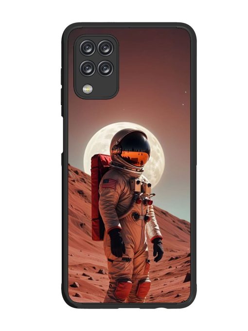 The Red Planet Glossy Soft Edge Case for Samsung Galaxy M12 Chachhi