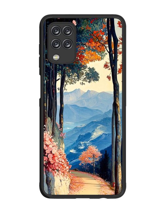 Mountainside Serenity Glossy Soft Edge Case for Samsung Galaxy M12 Chachhi