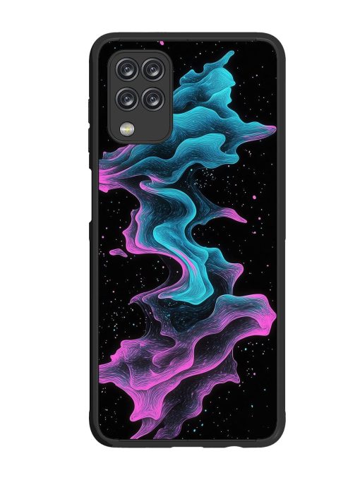 Cosmic Currents Glossy Soft Edge Case for Samsung Galaxy M12 Chachhi