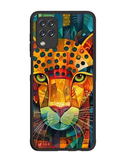 Mosaic Majesty Glossy Soft Edge Case for Samsung Galaxy M12