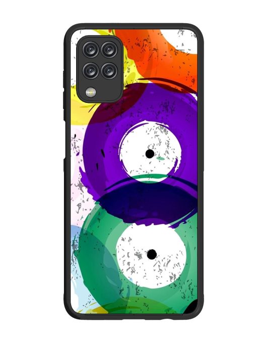 Vinyl Vibrations Glossy Soft Edge Case for Samsung Galaxy M12 Chachhi