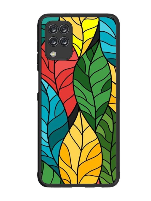 Foliage Fiesta Glossy Soft Edge Case for Samsung Galaxy M12 Chachhi