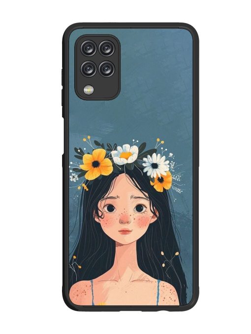 Gurl Art Glossy Soft Edge Case for Samsung Galaxy M12 Chachhi