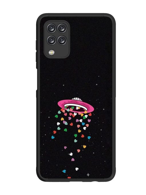 Love From Above Glossy Soft Edge Case for Samsung Galaxy M12 Chachhi