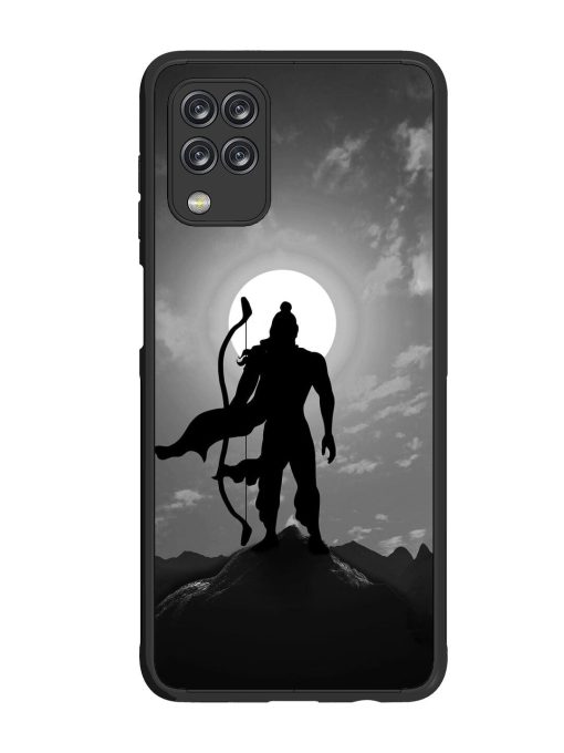 The Undefeated Warrior Glossy Soft Edge Case for Samsung Galaxy M12 Chachhi