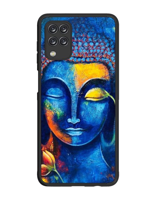 Enlightened Serenity Glossy Soft Edge Case for Samsung Galaxy M12 Chachhi