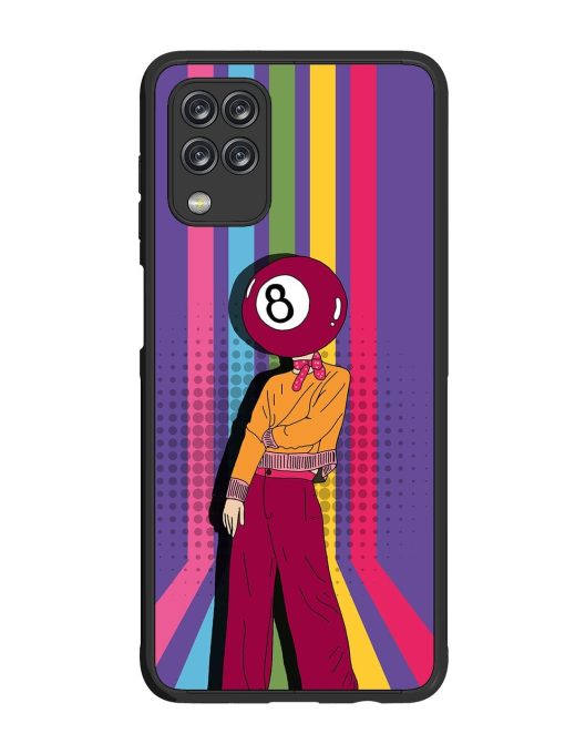 Eight Ball Fashionista Glossy Soft Edge Case for Samsung Galaxy M12 Chachhi